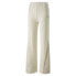 Фото #1 товара Puma Maggie X Knit Graphic Pants Womens Beige Casual Athletic Bottoms 52214765