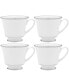 Spectrum Set of 4 Cups, Service For 4