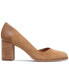 Women's Gracie d'Orsay Side Cutout Pumps