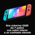 Nintendo Switch (OLED-Modell) Neon-Rot/Neon-Blau + Nintendo eShop Card | 25 EUR Guthaben (Download Code)