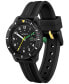Фото #2 товара Наручные часы Hamilton Frogman Black Rubber Strap Watch 41mm.
