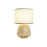 Desk lamp DKD Home Decor Brown Natural Bamboo 50 W 220 V 32 x 32 x 49 cm