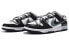 【定制球鞋】 Nike Dunk Low 莓刻 影灰双钩 工业做旧 解构 低帮 板鞋 男款 黑白灰 / Кроссовки Nike Dunk Low FD0661-100