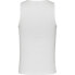 ფოტო #2 პროდუქტის TOMMY JEANS Essential Rib sleeveless T-shirt