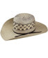 ფოტო #1 პროდუქტის Men's Vaughn Bangora Cowboy Hat Cowboy Western