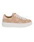 Фото #2 товара Women's Denesa Treaded Platform Lace-Up Sneakers