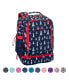 Фото #6 товара Kids Prints 2-In-1 Backpack and Insulated Lunch Bag - Rocket