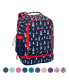 Kids Prints 2-In-1 Backpack and Insulated Lunch Bag - Rocket