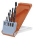 kwb 423140 - Drill - Drill bit set - Right hand rotation - Plastic,Sheet metal - 118° - 2 - 3 - 4 - 5 - 6 - 8 mm