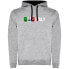 Фото #3 товара KRUSKIS Italy Two-Colour hoodie