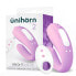 Фото #1 товара Brightmauve Couples Vibrator Two Motors Remote Control USB Silicone