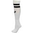 Фото #3 товара ASICS Old School Striped Socks Mens White Athletic ZK1103-0190