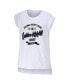 Фото #2 товара Women's White Vegas Golden Knights Domestic Tank Top