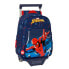 Фото #1 товара Школьный рюкзак с колесиками Spider-Man Neon Тёмно Синий 27 x 33 x 10 cm
