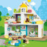 Фото #25 товара Lego 10929 Duplo Our Home 3-in-1 Set, Doll's House for Girls and Boys from 2 Years with Figures and Animals