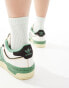 adidas Originals Rivalry 86 Low trainers in white and green