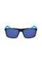Фото #2 товара Спортивные солнечные очки Nike Fire L P FD1819 451 58 Unisex синие