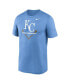 Фото #1 товара Men's Light Blue Kansas City Royals Icon Legend T-shirt