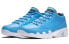 Фото #4 товара Jordan Air Jordan 9 Retro Low Pantone 低帮 复古篮球鞋 男款 北卡蓝 / Кроссовки Jordan Air Jordan 832822-401