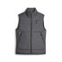 Фото #1 товара Puma Seasons Primaloft Full Zip Vest Mens Black Casual Athletic Outerwear 524111