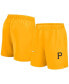 ფოტო #1 პროდუქტის Men's Pittsburgh Pirates Woven Victory Performance Shorts