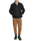 ფოტო #7 პროდუქტის Men's Faux Suede Trucker Jacket