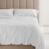 Фото #3 товара Комплект чехлов для одеяла Alexandra House Living Suiza Белый 180 кровать 3 Предметы