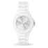 Фото #1 товара Ice-Watch Unisex Armbanduhr ICE generation - White 35 mm Armband Silikon 019139