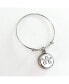 ფოტო #1 პროდუქტის Personal Safety Device - Silver Expandable Bracelet