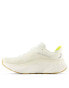 Фото #3 товара New Balance More running trainers in white and orange with gum sole