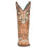 Фото #3 товара Corral Boots Distressed Glow In The Dark Floral Embroidery Square Toe Cowboy Wo