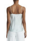 Фото #2 товара Vince Layered Chiffon Trim Cami Women's