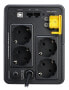 APC BX750MI-GR - Line-Interactive - 0.75 kVA - 410 W - Sine - 140 V - 300 V