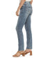 Women's Elyse Faded Straight-Leg Jeans