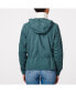 Women's Short Hooded Rain Jacket