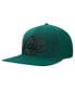 Men's Forest Green Los Angeles Lakers Tonal Logo Snapback Hat