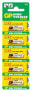 Фото #3 товара GP Battery High Voltage 23A - Single-use battery - Alkaline - 12 V - 5 pc(s) - Multicolour - Blister