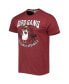 Men's Heather Cardinal Arizona Cardinals Hyper Local Tri-Blend T-shirt