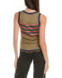 Фото #2 товара M Missoni Ribbed Tank Women's