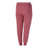 Фото #4 товара Puma Ess Sweatpants Plus Womens Red Casual Athletic Bottoms 846867-25