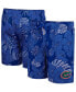 Men's Royal Florida Gators The Dude Swim Shorts