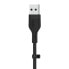 Фото #2 товара Кабель USB—Lightning Belkin CAA008BT3MBK Чёрный 3 m