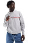 Фото #1 товара Tommy Hilfiger Terry Hoody in Grey