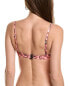 Фото #2 товара A.L.C. Dylan Bikini Top Women's Pink Xs