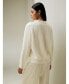 ფოტო #2 პროდუქტის Women's Hestia Button Front V Neck Cardigan for Women