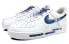 【定制球鞋】 Nike Air Force 1 Low ’07 空军一号 莫奈 睡莲 艺术 油画 涂鸦 低帮 板鞋 男款 粉白紫 / Кроссовки Nike Air Force CW2288-111