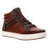 Propet Kenton High Top Mens Brown Sneakers Casual Shoes MCA005LBR