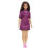 Фото #2 товара BARBIE Fashionista Pink Checkered Dress Doll