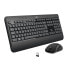 Фото #2 товара Logitech MK540 ADVANCED Wireless Keyboard and Mouse Combo - Wireless - USB - Membrane - QWERTZ - Black - White - Mouse included