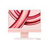Фото #2 товара Моноблок Apple iMac 24" M3 8-Core 256GB SSD Розовый.